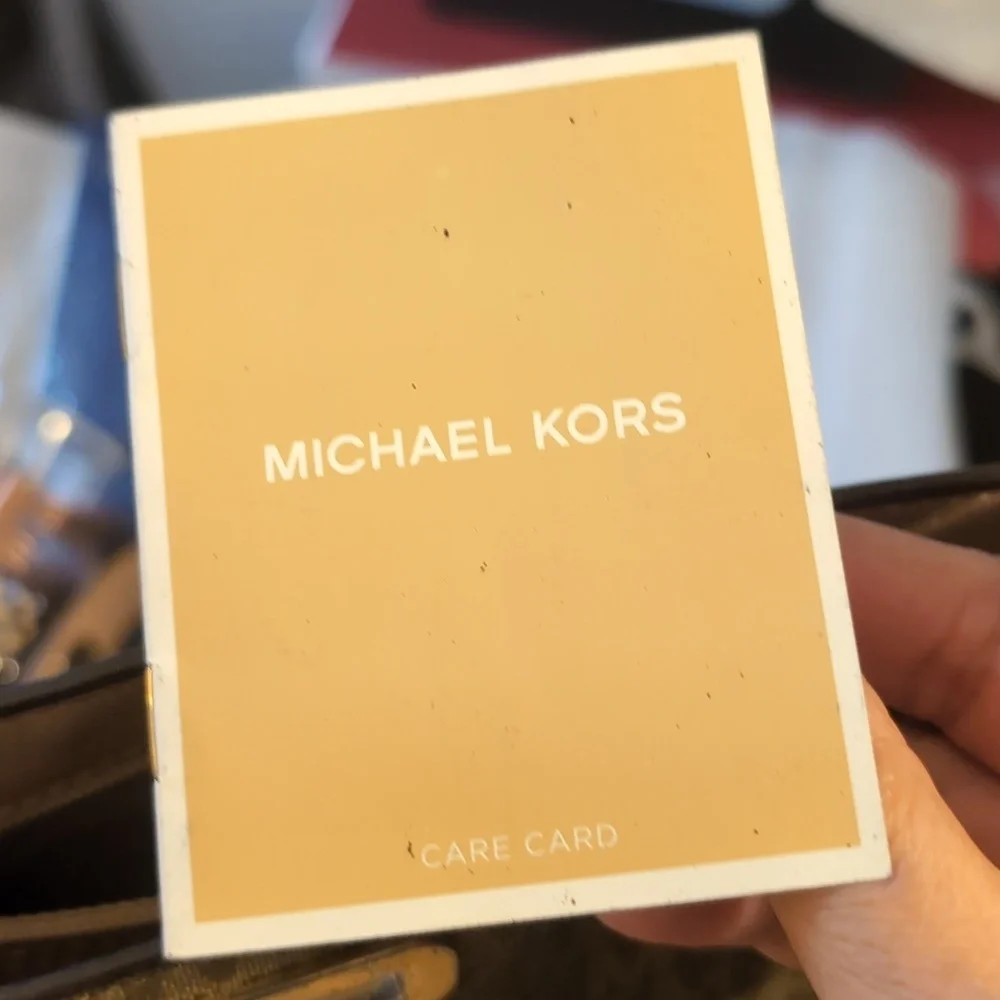 MICHAEL KORS Sullivan Large Messenger Bag - Signature Logo PVC